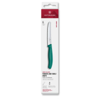 Zestaw 6 noży z ząbkowanym ostrzem Victorinox Swiss Classic 6.7834.6C1