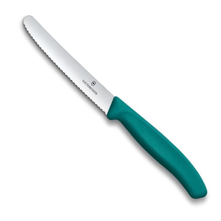 Zestaw 6 noży z ząbkowanym ostrzem Victorinox Swiss Classic 6.7834.6C1