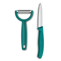 Zestaw noża do warzyw i owoców z obieraczką Y Victorinox Swiss Classic 6.7114.22C1