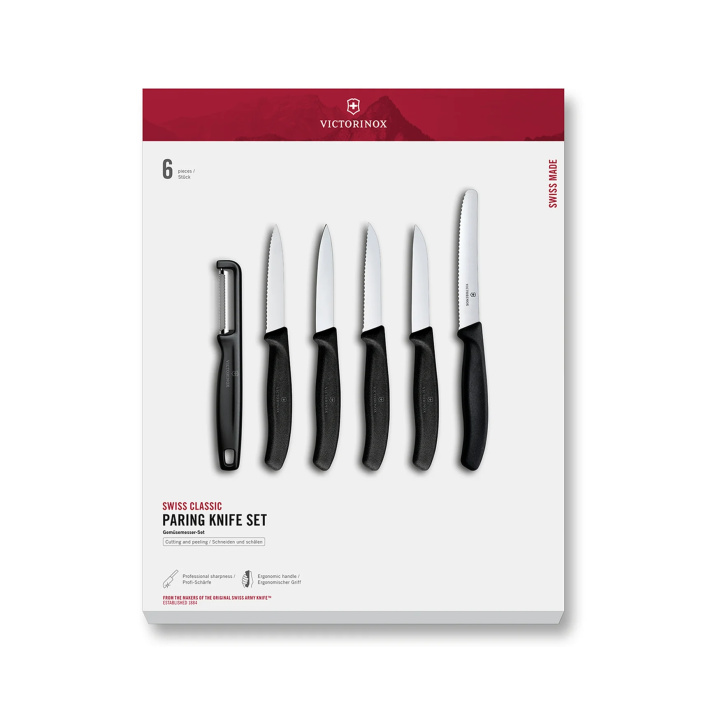Zestaw kuchenny 6-elementowy Victorinox swiss classic 6.7113.61G