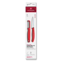 Zestaw noża do warzyw i owoców z obieraczką I-peeler Victorinox Swiss Classic 6.7111.21C1