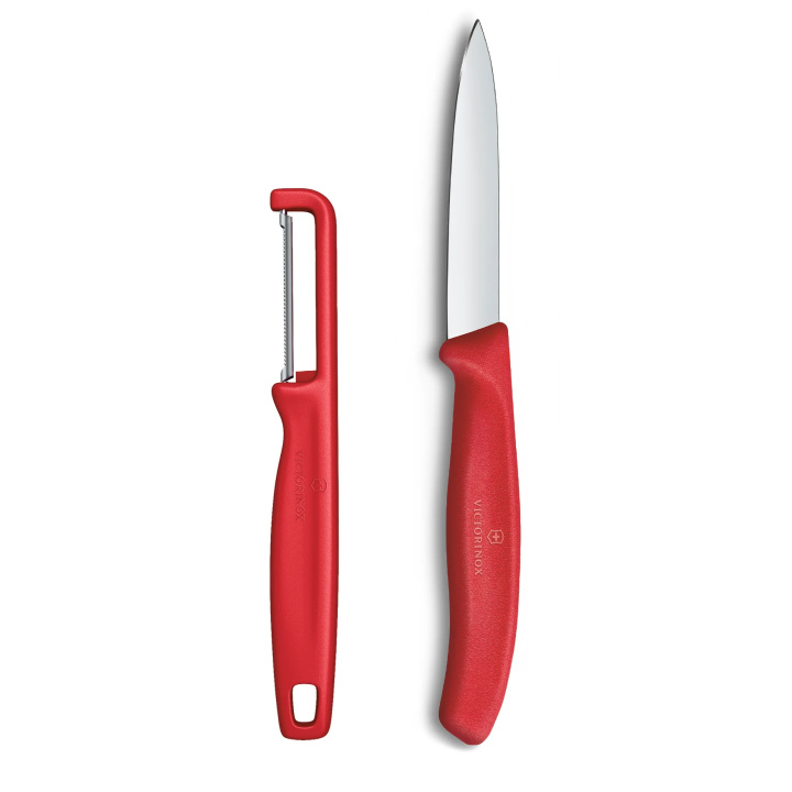 Zestaw noża do warzyw i owoców z obieraczką I-peeler Victorinox Swiss Classic 6.7111.21C1