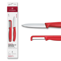 Zestaw noża do warzyw i owoców z obieraczką I-peeler Victorinox Swiss Classic 6.7111.21C1