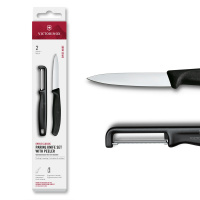 Zestaw noża do warzyw i owoców z obieraczką I-peeler Victorinox Swiss Classic 6.7113.21