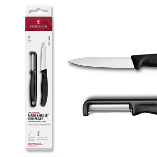 Zestaw noża do warzyw i owoców z obieraczką I-peeler Victorinox Swiss Classic 6.7113.21