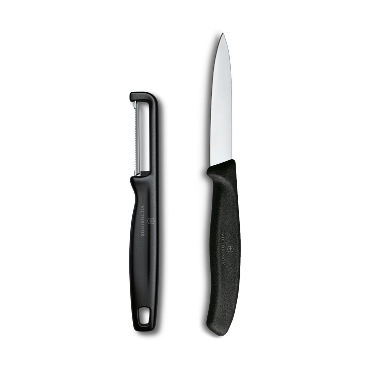 Zestaw noża do warzyw i owoców z obieraczką I-peeler Victorinox Swiss Classic 6.7113.21