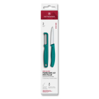 Zestaw noża do warzyw i owoców z obieraczką I-peeler Victorinox Swiss Classic 6.7114.21C1