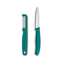 Zestaw noża do warzyw i owoców z obieraczką I-peeler Victorinox Swiss Classic 6.7114.21C1