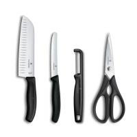 Zestaw kuchenny 4-elementowy Victorinox Classic 6.7133.41G
