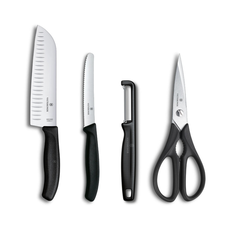 Zestaw kuchenny 4-elementowy Victorinox Classic 6.7133.41G