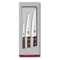 Zestaw noży szefa kuchni Victorinox Wood 5.1050.3G
