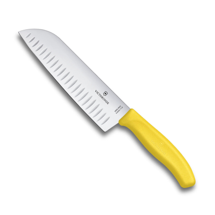 Nóż santoku Victorinox Swiss Classic 6.8526.17L8B