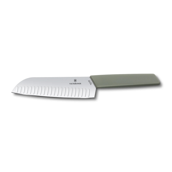 Nóż santoku Victorinox Swiss Modern 6.9056.17K6B