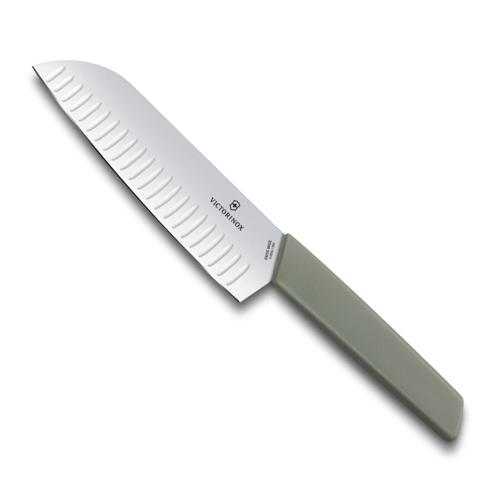 Nóż santoku Victorinox Swiss Modern 6.9056.17K6B