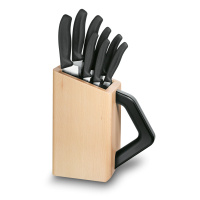 Blok na noże kuchenne z wyposażeniem Victorinox Classic 6.7173.8
