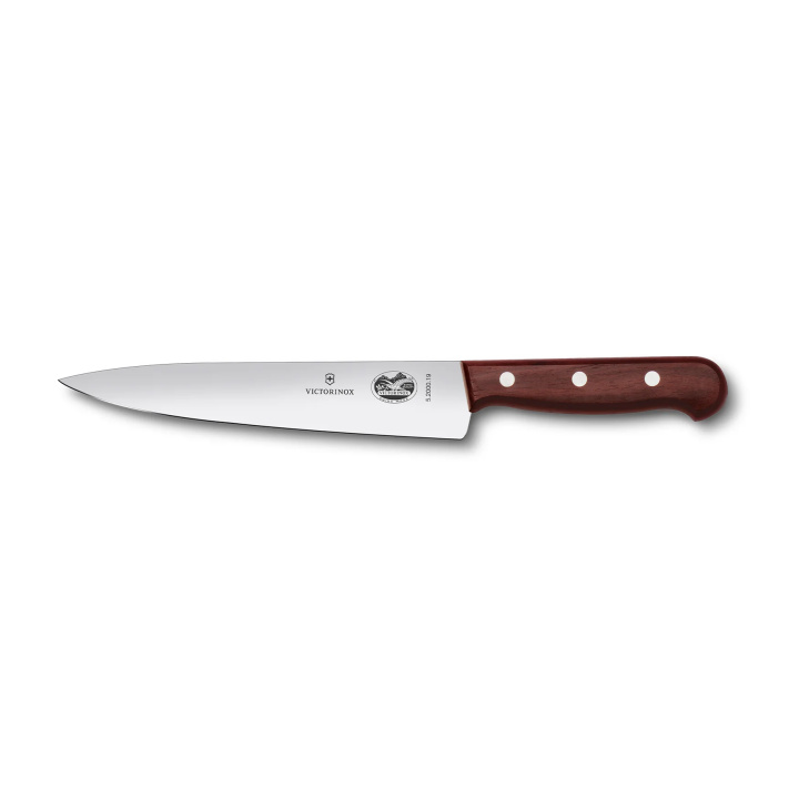 Zestaw 2 noży kuchennych Victorinox Wood 5.1020.21G