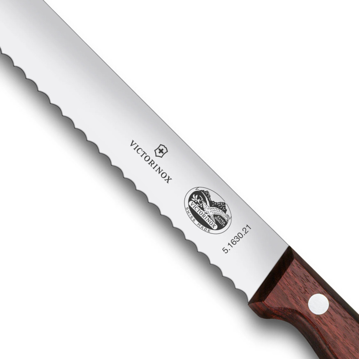 Nóż do chleba Victorinox Wood 5.1630.21G
