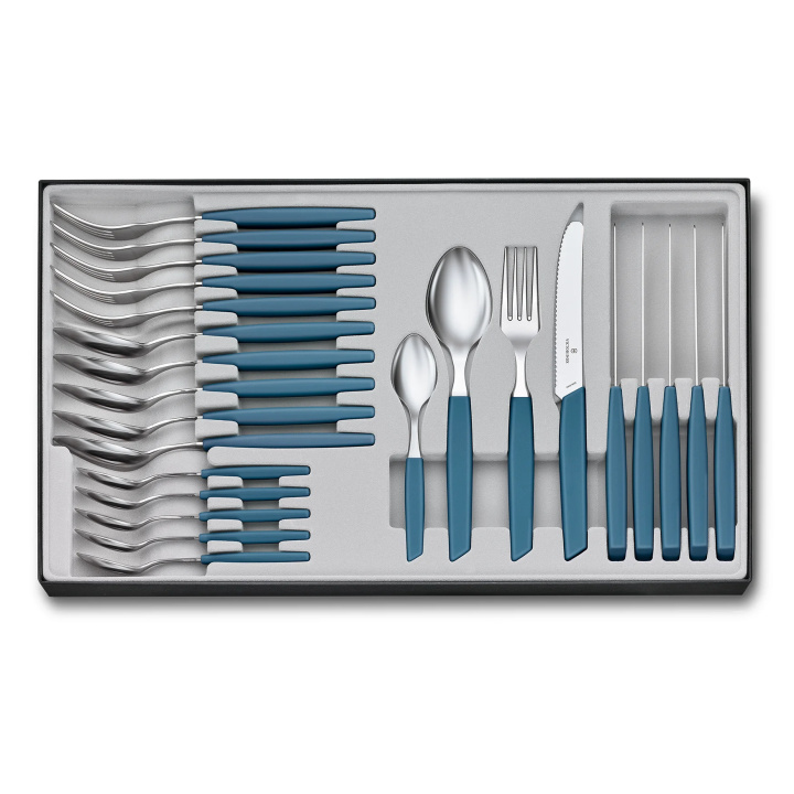 Zestaw stołowych sztućców Victorinox Modern 6.9096.11W2.24