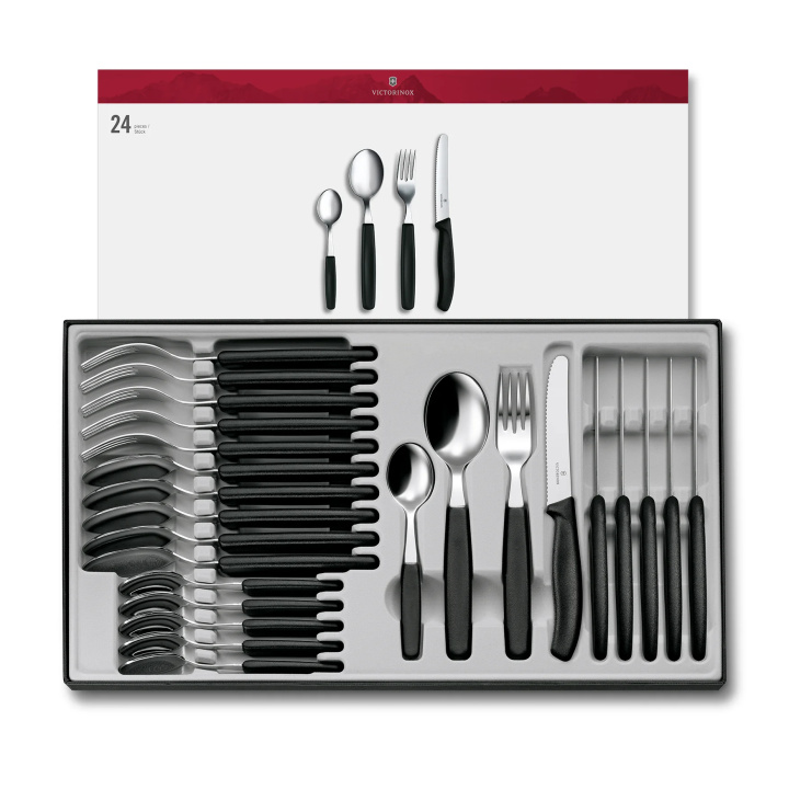 Zestaw stołowych sztućców Victorinox Classic 6.7833.24