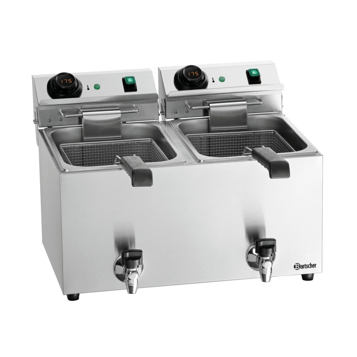 Frytownica elektryczna Bartscher MDI SNACK IV Plus A162829