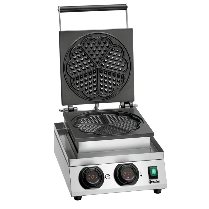 Gofrownica pojedyncza Bartscher MDI 1HW-AL 370270