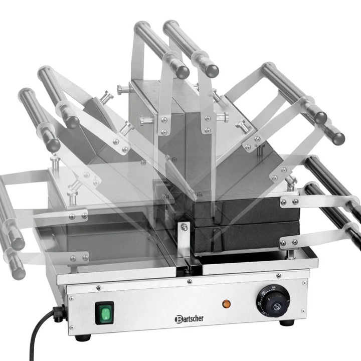 Gofrownica Bartscher Deluxe II 370165