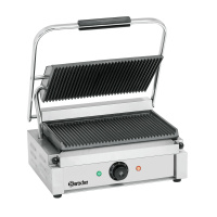 Grill kontaktowy ryflowany Bartscher Panini 1R A150674