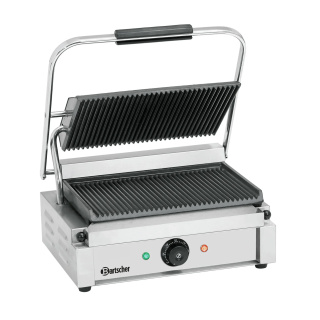 Grill kontaktowy ryflowany Bartscher Panini 1R A150674