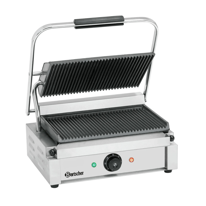 Grill kontaktowy ryflowany Bartscher Panini 1R A150674