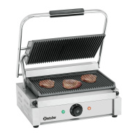 Grill kontaktowy ryflowany Bartscher Panini 1R A150674