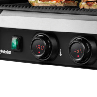 Grill kontaktowy ryflowany Bartscher Panini MDI 1R S 150127