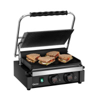 Grill kontaktowy ryflowany Bartscher Panini MDI 1R S 150127
