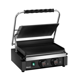 Grill kontaktowy ryflowany Bartscher Panini MDI 1R S 150127