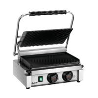 Grill kontaktowy ryflowany Bartscher Panini MDI 1R A150974