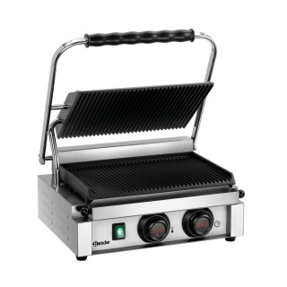 Grill kontaktowy ryflowany Bartscher Panini MDI 1R A150974