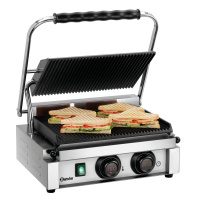 Grill kontaktowy ryflowany Bartscher Panini MDI 1R A150974