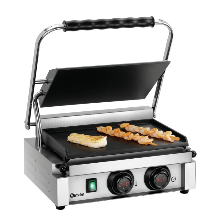 Grill kontaktowy gładki Bartscher Panini MDI 1G A150979