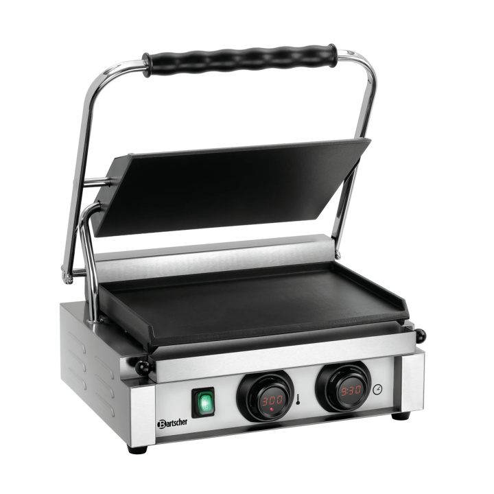 Grill kontaktowy gładki Bartscher Panini MDI 1G A150979