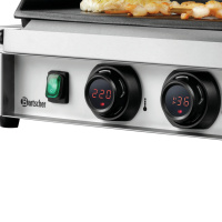 Grill kontaktowy gładki Bartscher Panini MDI 1G A150979