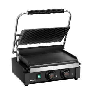 Grill kontaktowy elektryczny Bartscher Panini MDI 1GR S 150607
