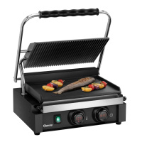 Grill kontaktowy elektryczny Bartscher Panini MDI 1GR S 150607