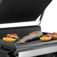 Grill kontaktowy elektryczny Bartscher Panini MDI 1GR S 150607