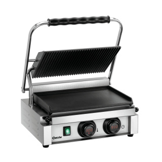 Grill kontaktowy elektryczny Bartscher Panini MDI 1GR A150976