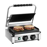Grill kontaktowy elektryczny Bartscher Panini MDI 1GR A150976