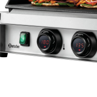 Grill kontaktowy elektryczny Bartscher Panini MDI 1GR A150976