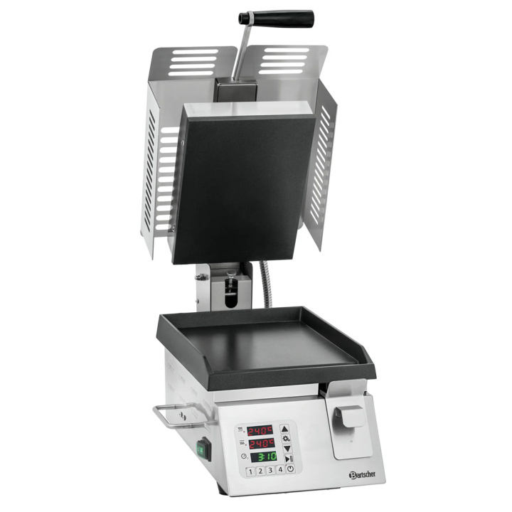 Grill kontaktowy Bartscher DT 2000 1G 370211