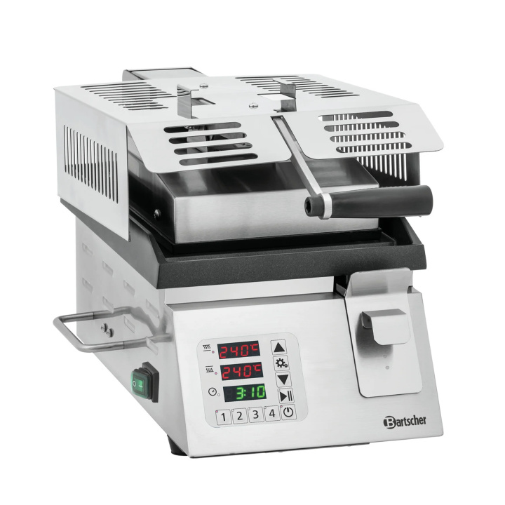 Grill kontaktowy Bartscher DT 2000 1G 370211