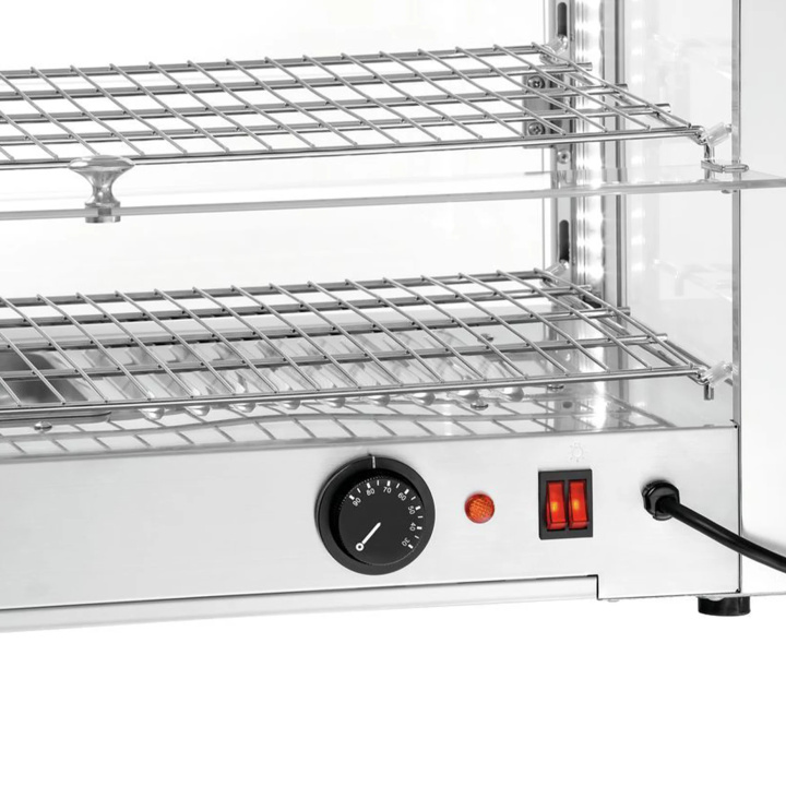 Witryna grzewcza Bartscher 6200 2EK 305063