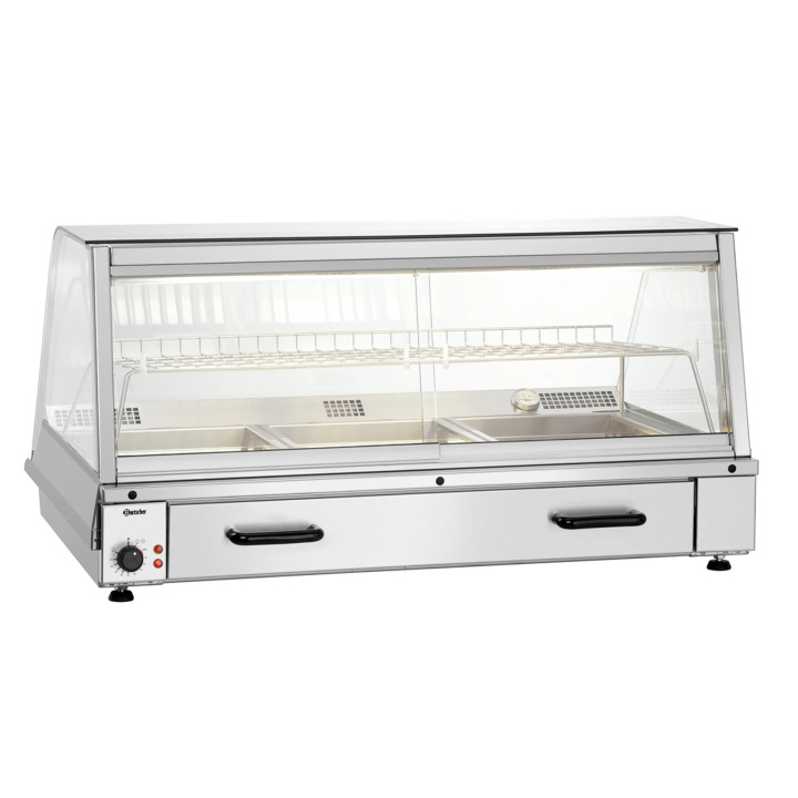 Witryna grzewcza Bartscher GN3110-R 305068