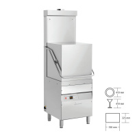 Zmywarka przelotowa Bartscher DS Eco500LPR (109251)